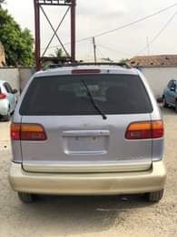 A picture of An Extremely Clean Used Toyota Sienna 2001 Model With Original