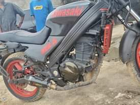 A picture of Kawasaki cc400