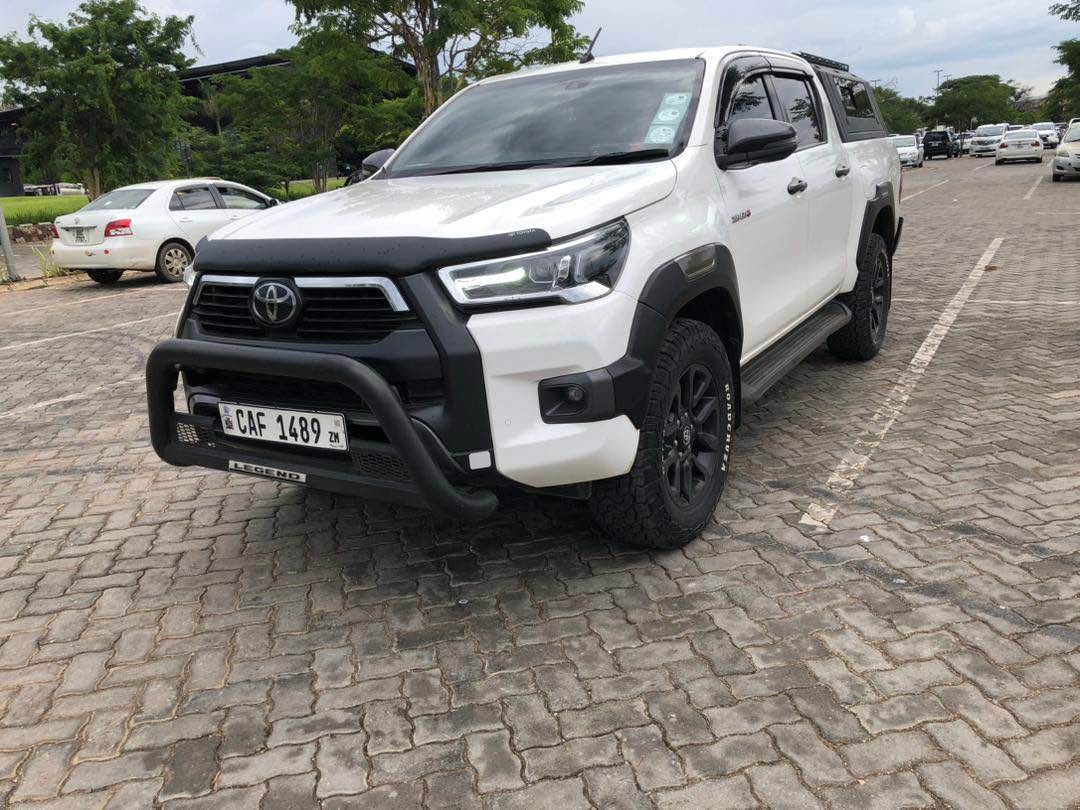used toyota hilux
