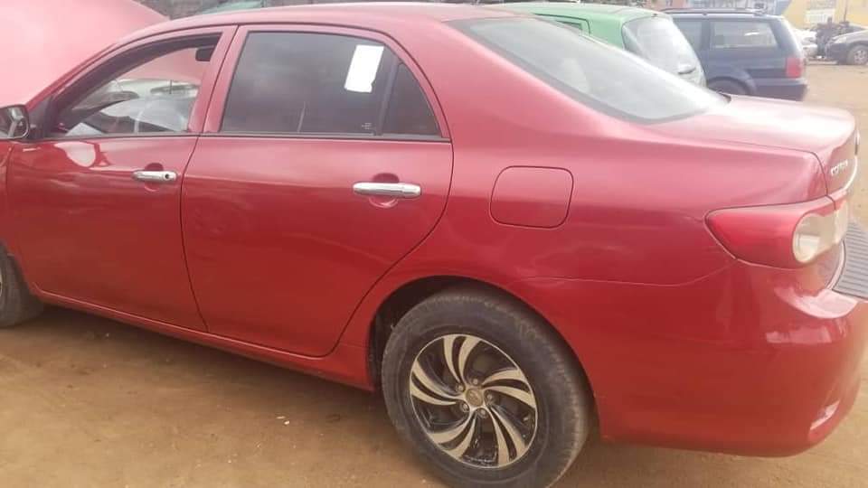 A picture of Toyota corolla 2013
