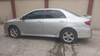A picture of Toyota Corolla 2012
