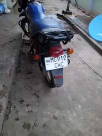 A picture of Pikipiki tvs cc 150 bado mpya
