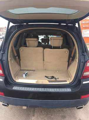 A picture of Benz GL450