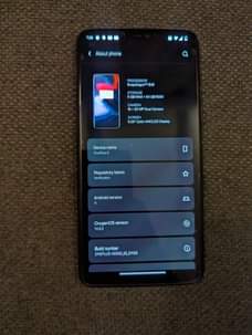 A picture of OnePlus 6