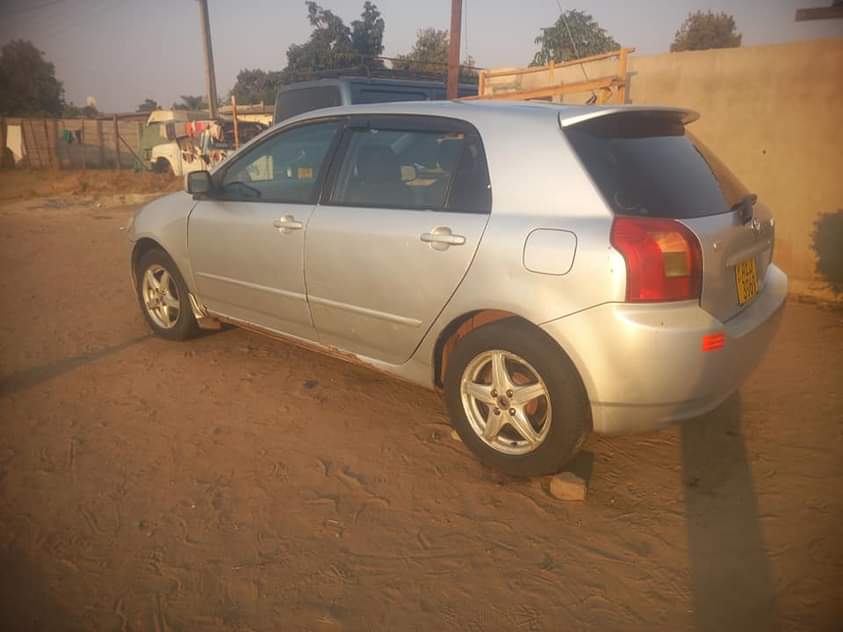 used toyota runx