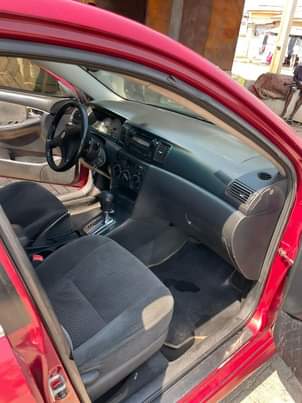 A picture of 2007 Corolla Sports