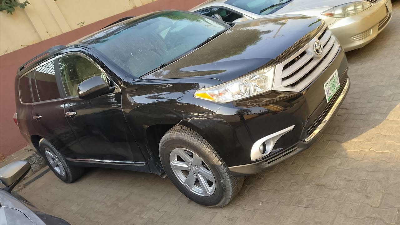 A picture of Toyota Highlander