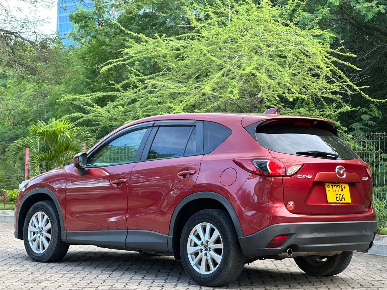 A picture of Mazda CX5