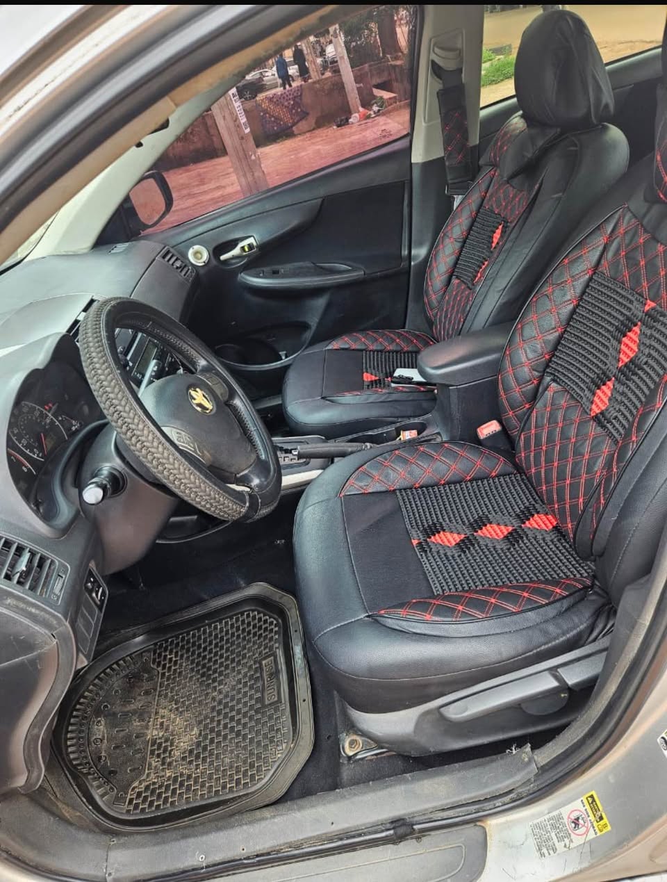 A picture of 2010 Corolla Sports