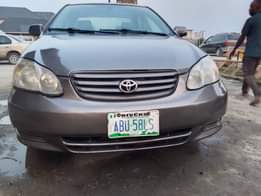 A picture of 2004 5 Toyota Corolla With good Engine Gear Sweet interior