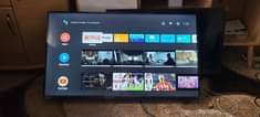 A picture of Boxed changchong smart tv 4oiches framless