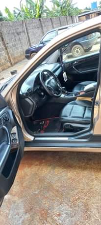 A picture of Benz C320