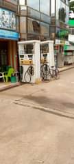 A picture of Pump canopy