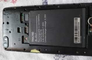 A picture of Tecno