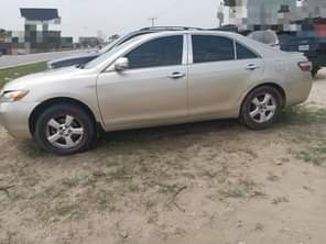 A picture of TOMORROW DEAL Belgium Grade Toyota Camry 2008 Color Gold 4cylinder
