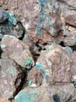 A picture of copper Gold and Lead