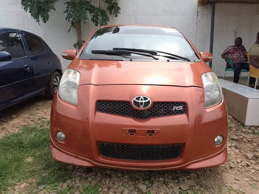 A picture of Toyota Yaris S