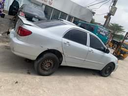 A picture of Registered 06 Toyota corolla first body engine and gear working