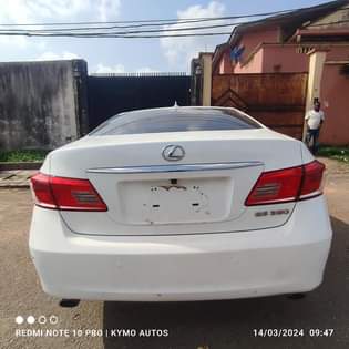 A picture of Es 350