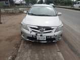 A picture of Sharp Corolla 2012 model engine silent and gear box perfect