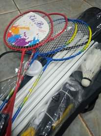 A picture of Badminton racket sets