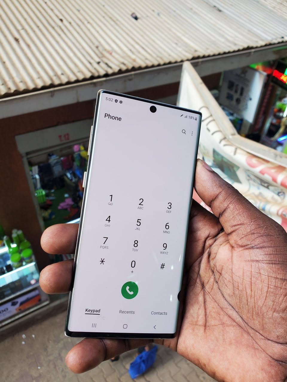 A picture of Note 10