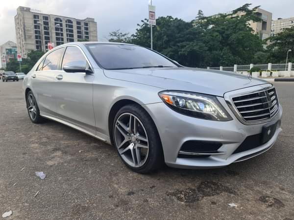 A picture of 2015 Mercedes s550 Price 40m location Abuja