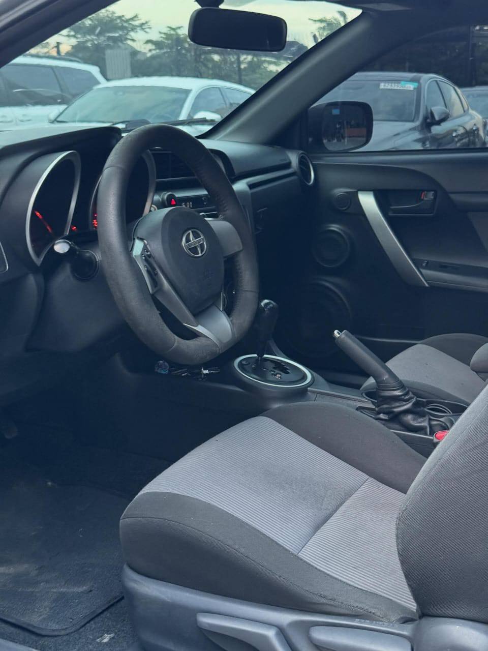 A picture of Foreign Used 2014 Scion TC Coupe Everything intact Custom Duty