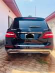 A picture of Mercedes Benz ML350 2012 Model