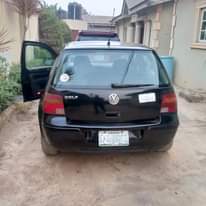 A picture of Golf 4 for sale Location is ikorodu Buy and drive