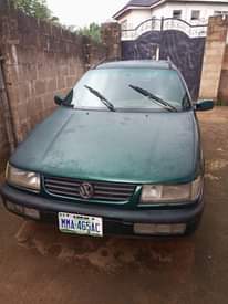 A picture of Passat CL toks grade buy and drive nothing to fix..