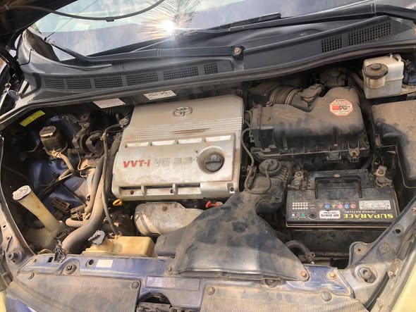 A picture of REGISTERED TOYOTA SIENNA LE 2006