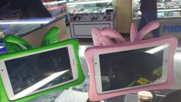 A picture of Tablets for both adults and kids