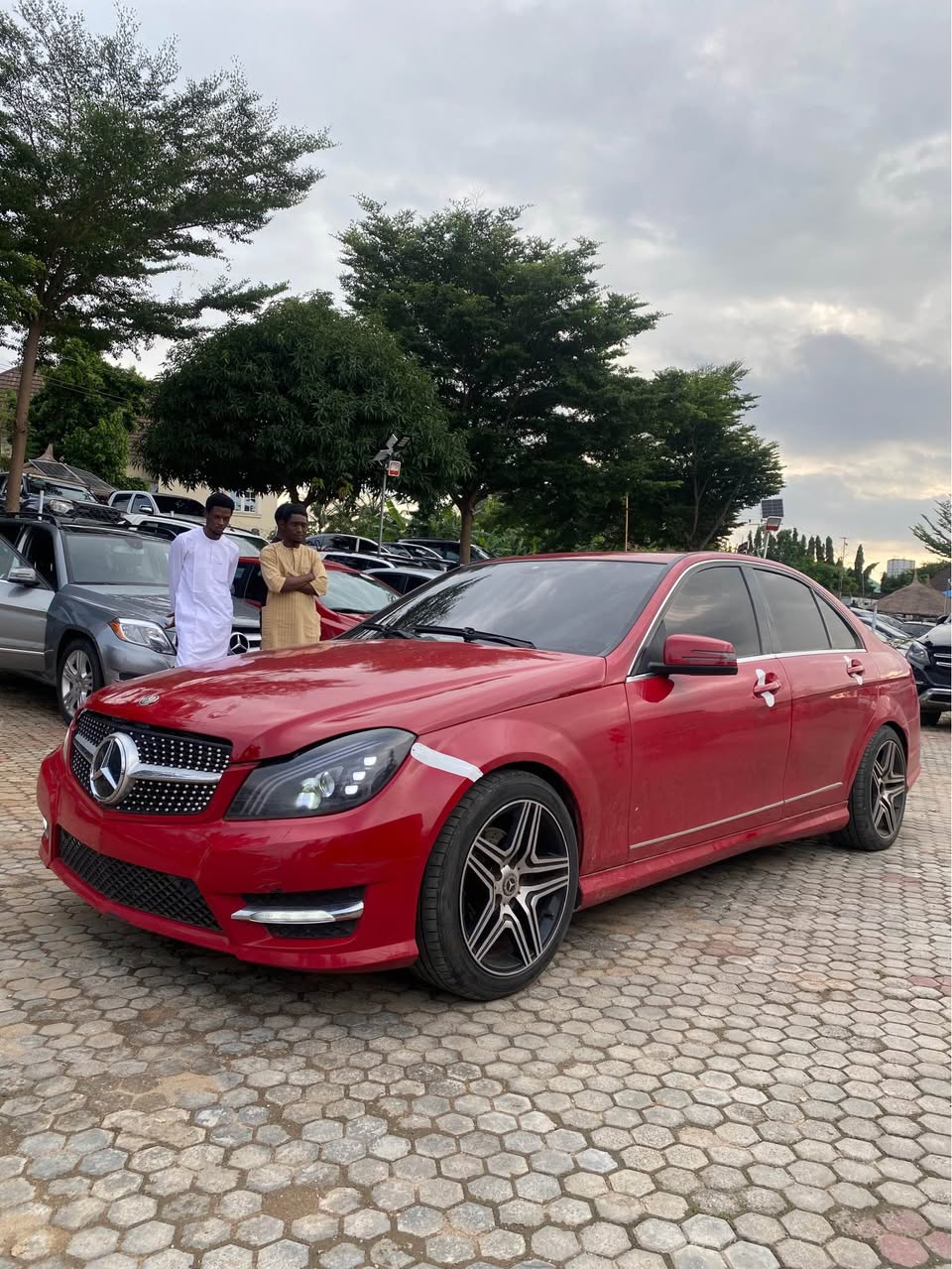 A picture of 2009 C300 Unregistered