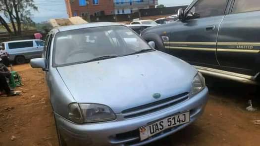 A picture of Starlet 5m last price Call 0777850595 0751539549