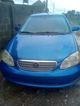 A picture of 2007 Corolla sports