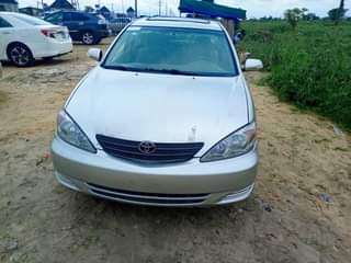 A picture of 2 4 Camry for sale everything is working perfectly fine
