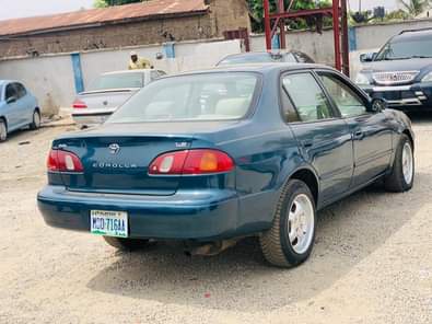 A picture of QUICK SALE A Super Clean Used Toyota Corrolla small but