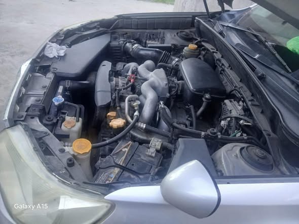 A picture of SUBARU FORESTER XT