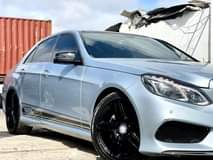A picture of Foreign used 2013 E350 facelifted with panoramic roof and thumb