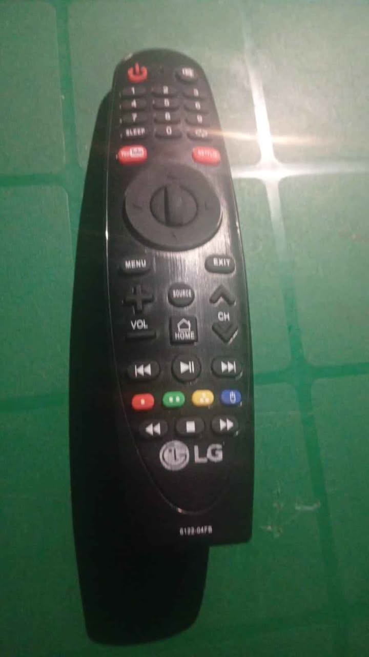 A picture of LG smart tv