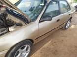 A picture of Extremely super sharp Toyota Corolla 2000 Model with Untempered Engine