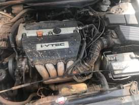 A picture of Smoking Engine Honda EOD