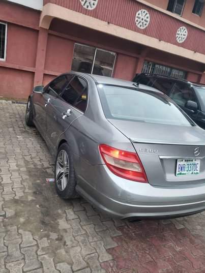 A picture of 2010 Mercedes c 300 Registered Price 6 1m Perfect engine