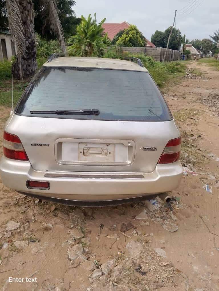 A picture of Honda bulldog wagon automatic