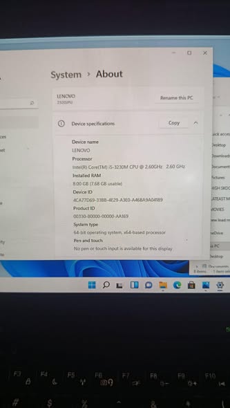 lenovo laptop
