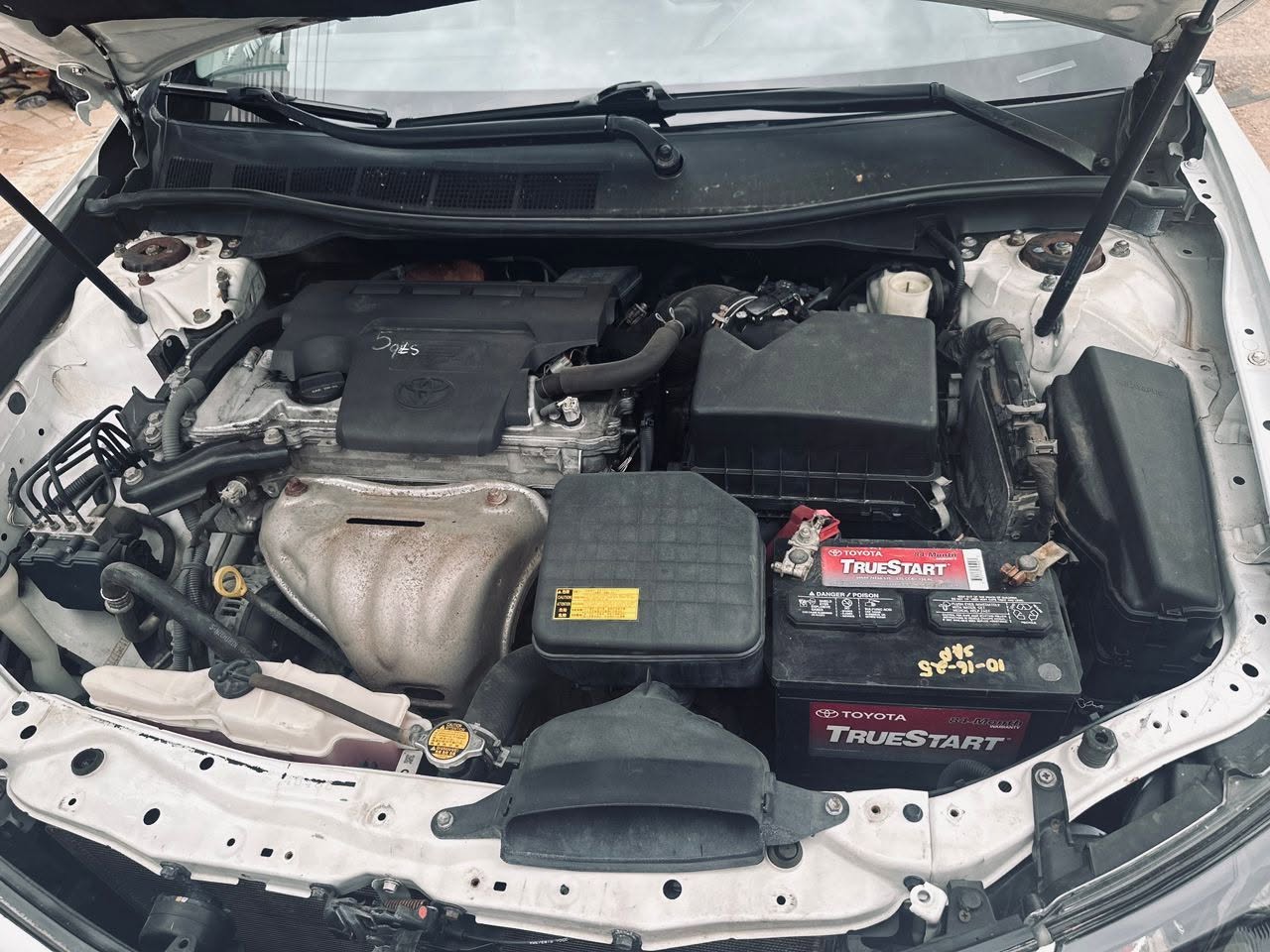 A picture of Toyota camry 2013