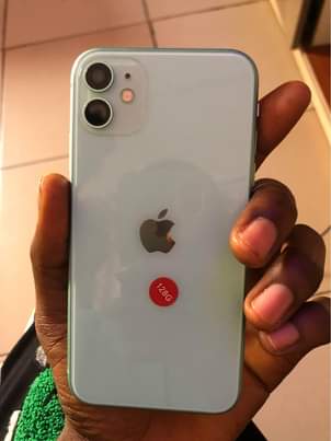 A picture of iPhone 11
