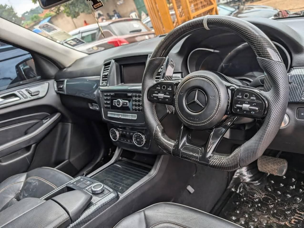 A picture of 2016 Mercedes Benz 4martic