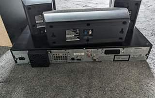 A picture of Panasonic home theater system 1000watts